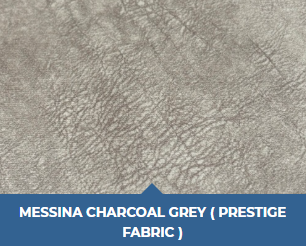 Messina Charcoal Grey (Prestige Fabric)